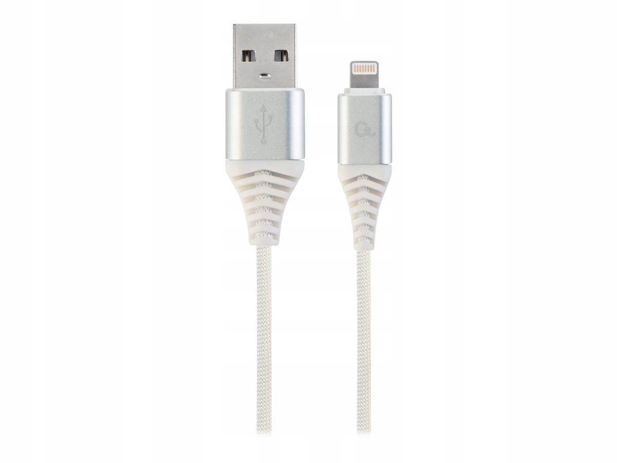 KABEL Z OPLOTEM USB PREMIUM DO IPHONE 8-PIN METAL