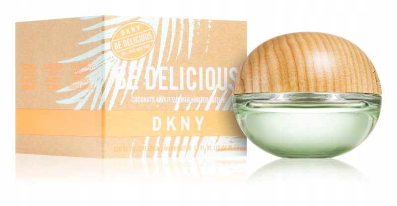 Dkny Be Delicious Coconuts About Summer Edt 50 ml (toaletní voda)