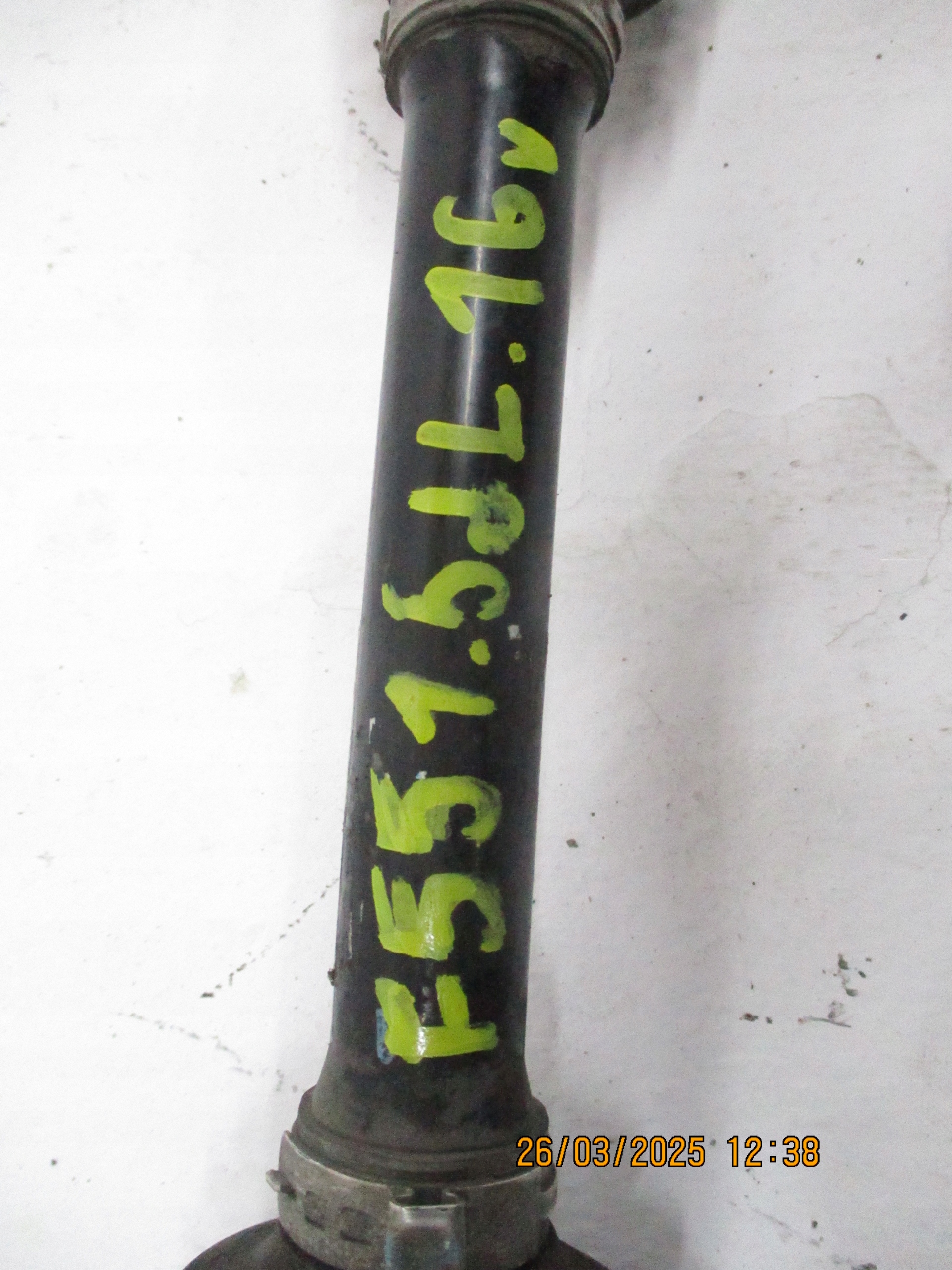 semi-axis MINI F55 left 8643371