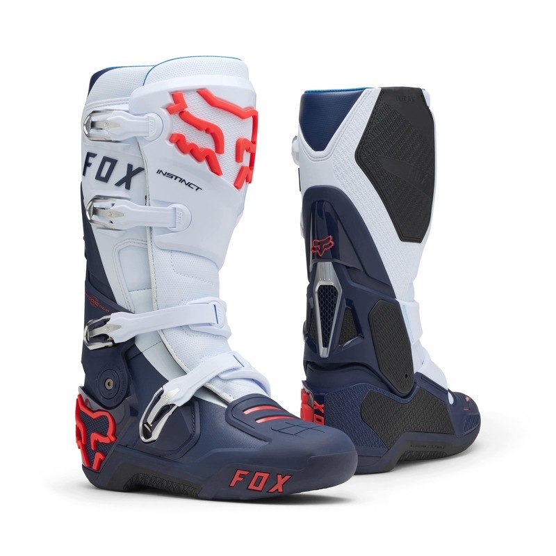Motocyklové Topánky Fox Instinct Boot Midnight (10)