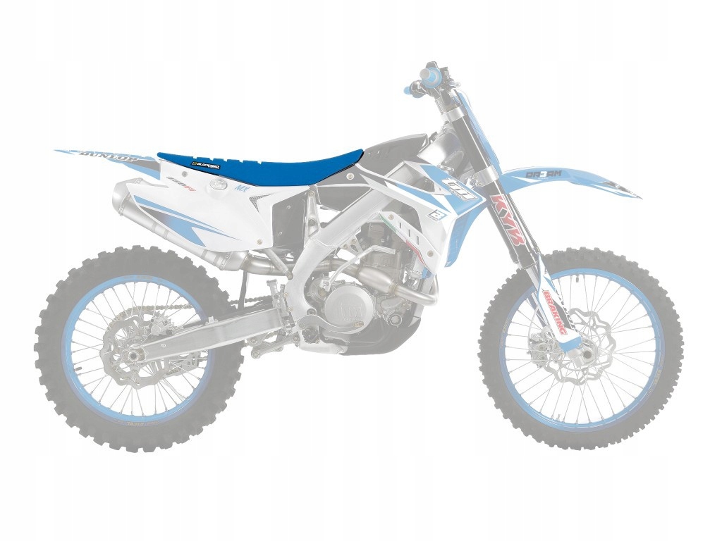 Blackbird Poťah Poťah Na Sedadlo Tm Mx/en 2T '15-'21 Zebra Farba