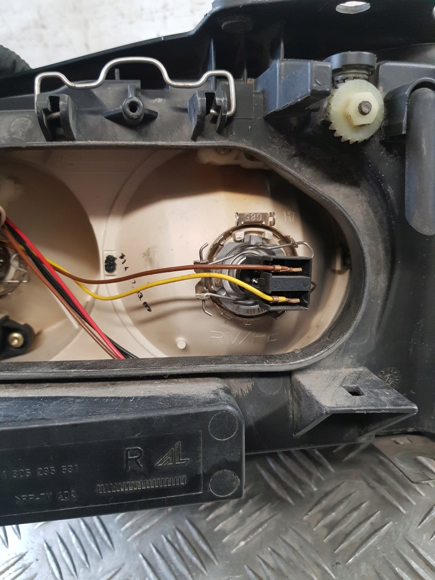 light right front 7M3941016AB VW SHARAN and LIFT