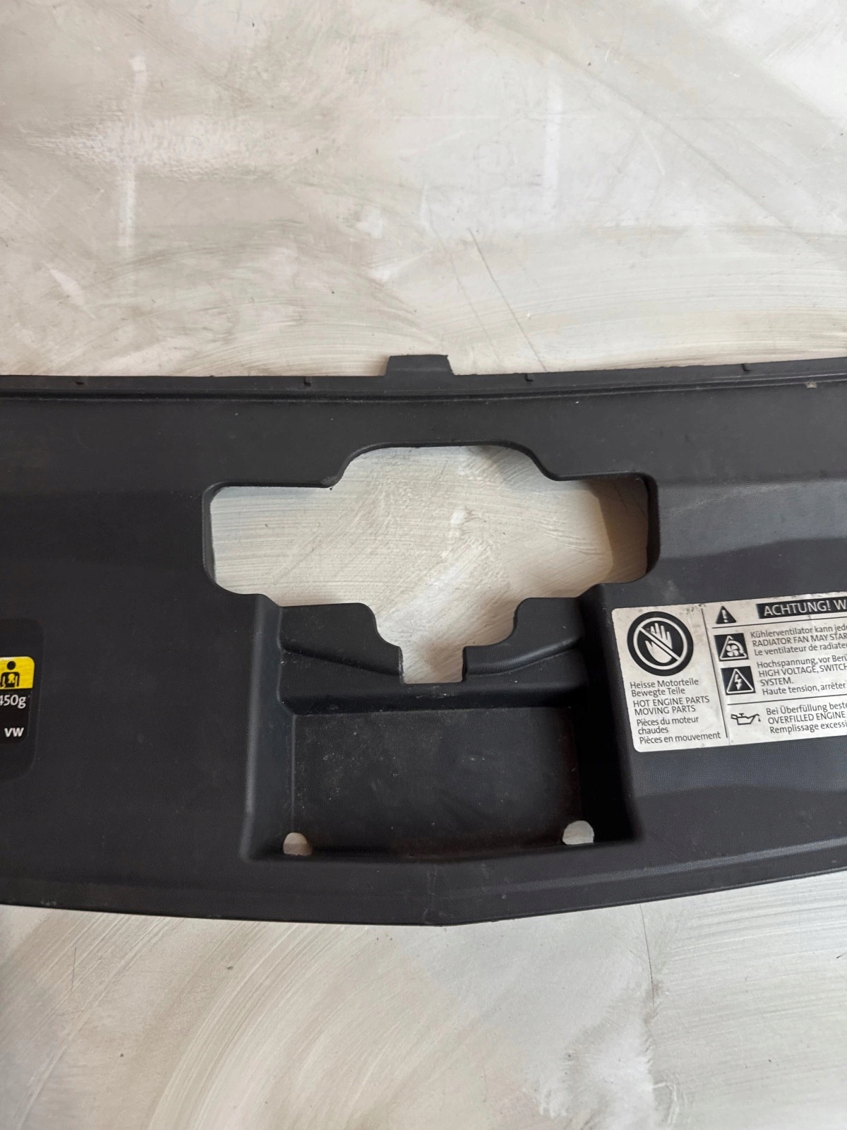 kryt Horn stěny předního Seat Toledo IV