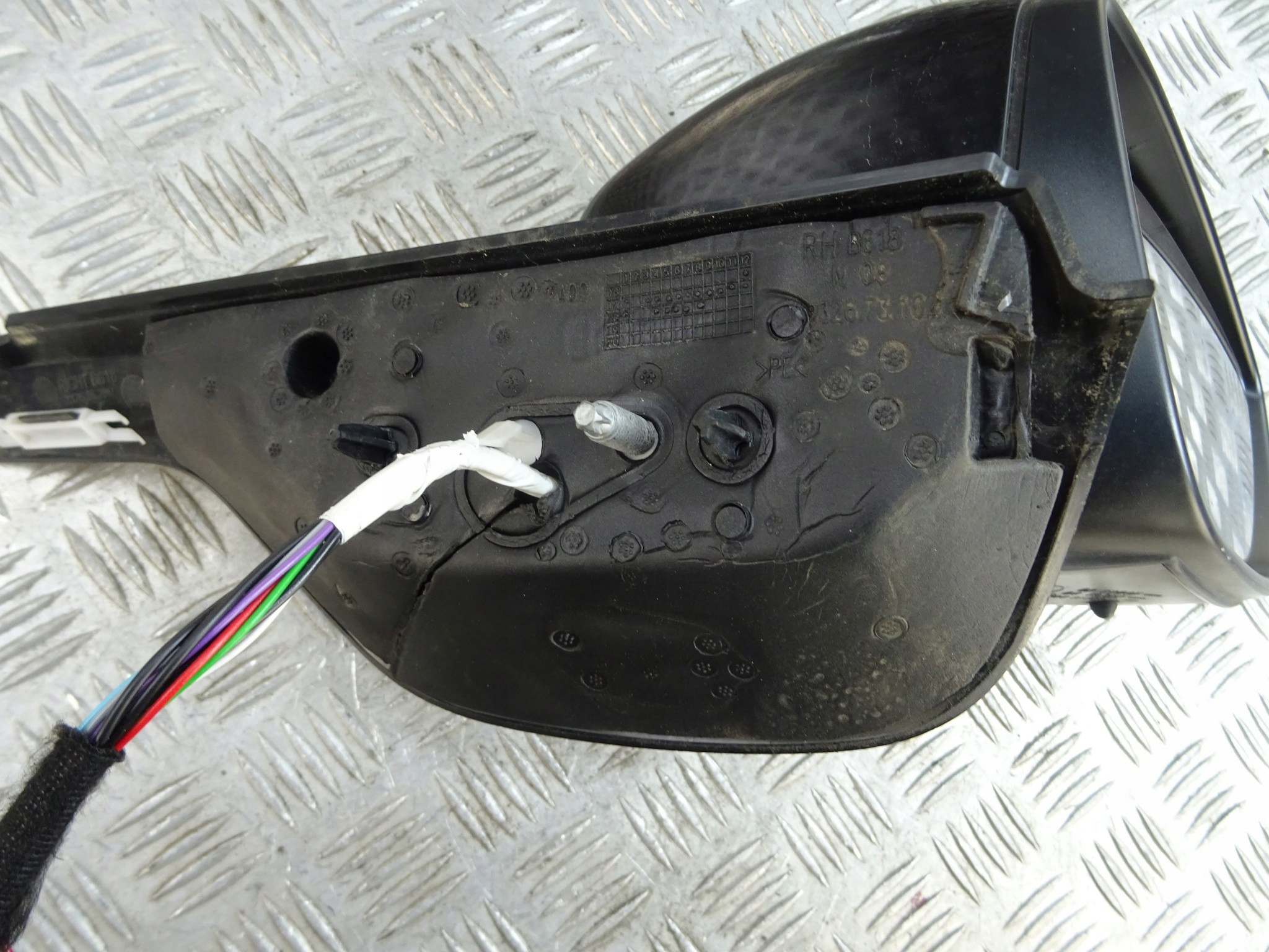 CITROEN C3 III mirror right 10 PIN EU
