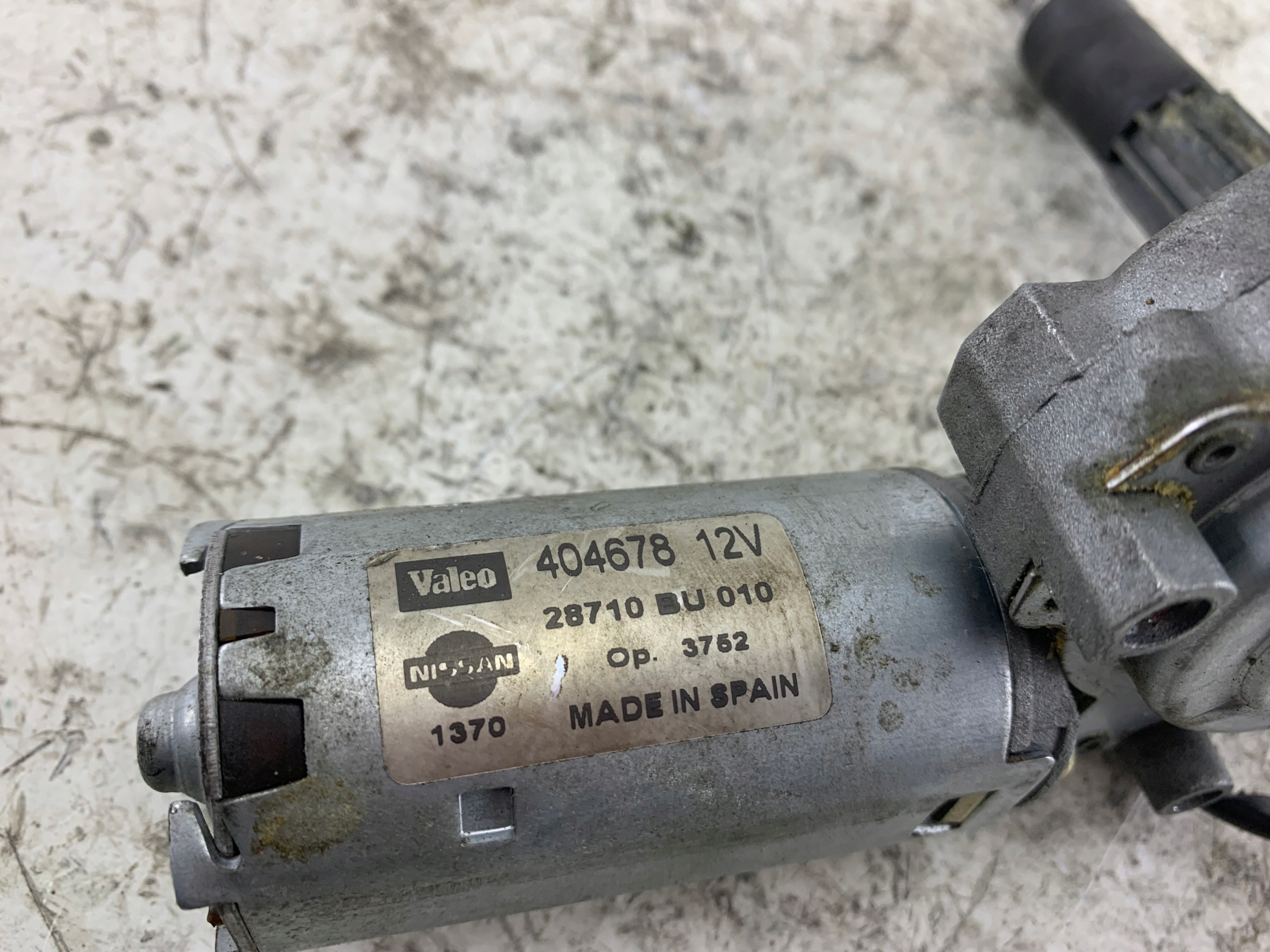 NISSAN ALMERA TINO wiper mechanism rear part 28710BU010