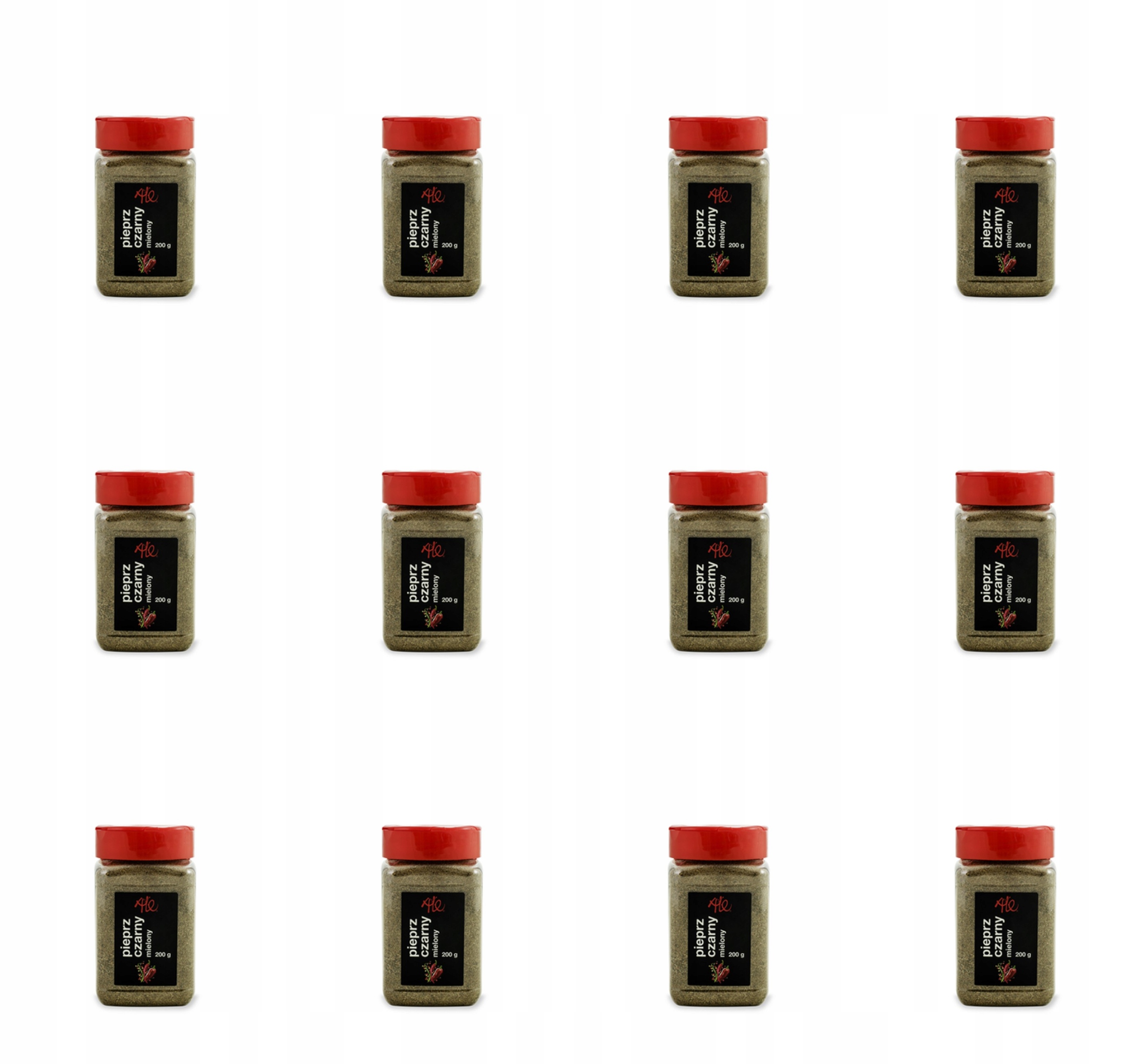 Master Cook Polska Pepř černý mletý 200g X12