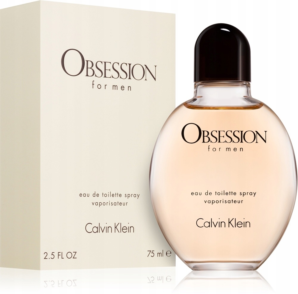 Calvin Klein Obsession For Men toaletní voda 75 Ml