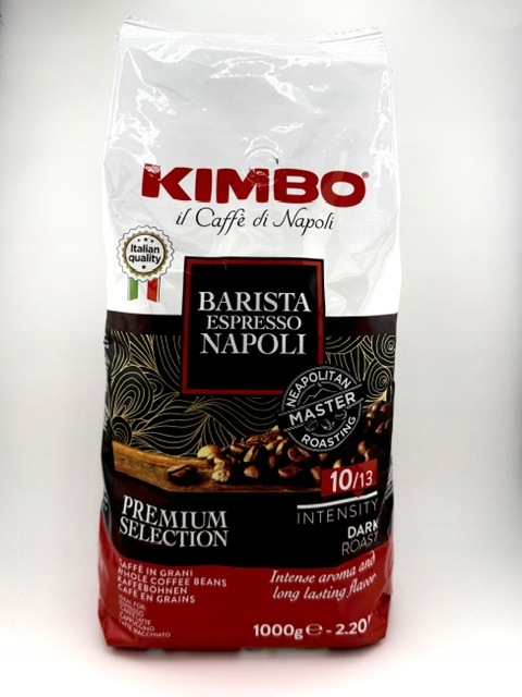 Kawa ziarnista Kimbo Espresso Napoli mieszana ciemno palona 1 kg 1000 g
