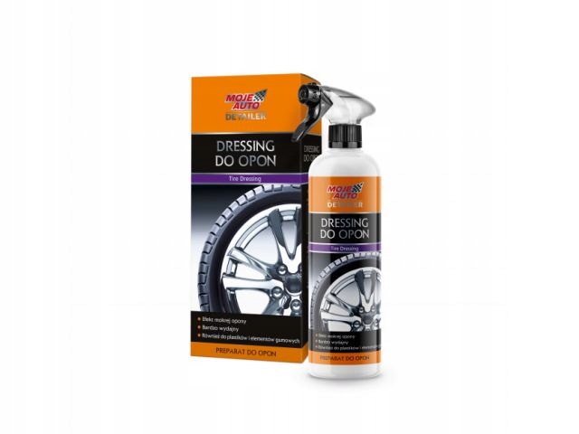 

Moje Auto - Detailer Dressing Do Opon 500ml