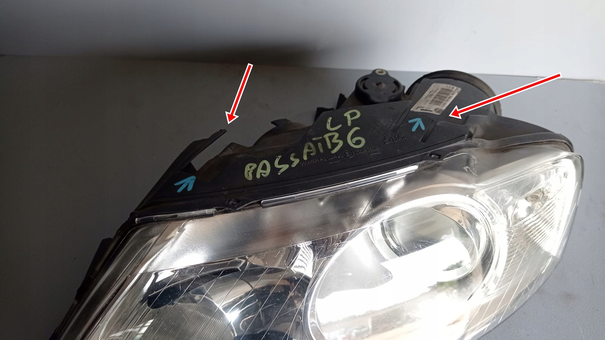 VW PASSAT B6 light left front 3C0941005M EU