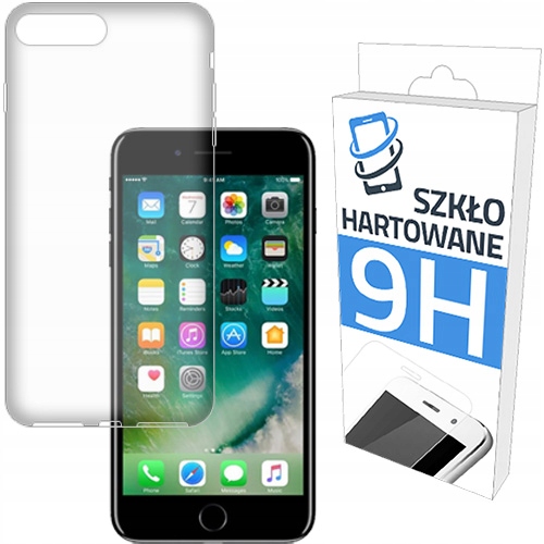 

Etui Slim Szkło Hartowane do Apple Iphone 8 Plus