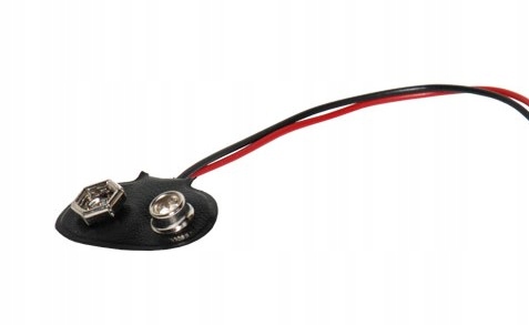 

Kabelek ze złączem gniazdem baterii 9V 6F22