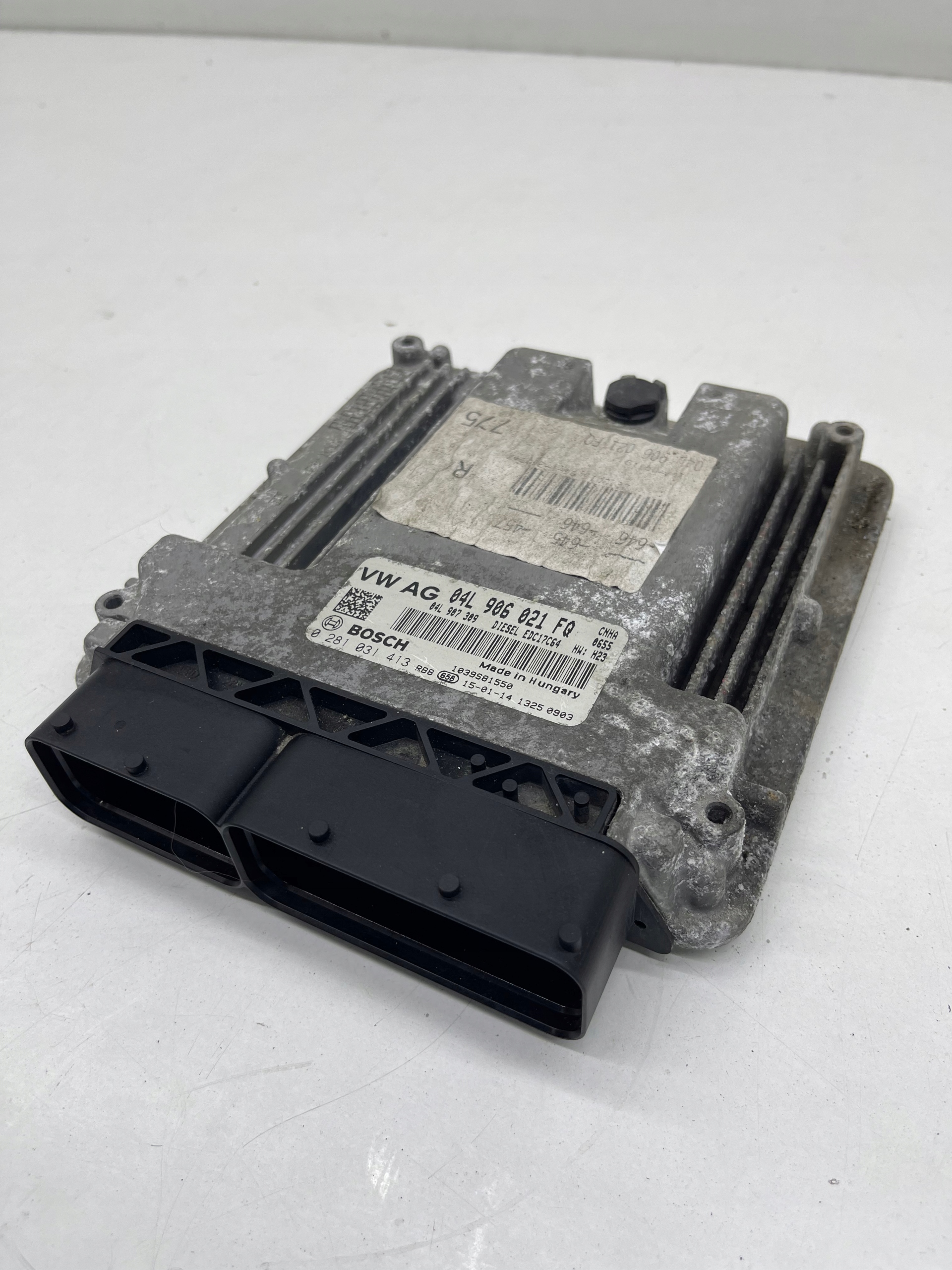 AUDI A6 C7 2.0 TDI CNH module computer control unit of the engine SPRAWNY LEGALNY!
