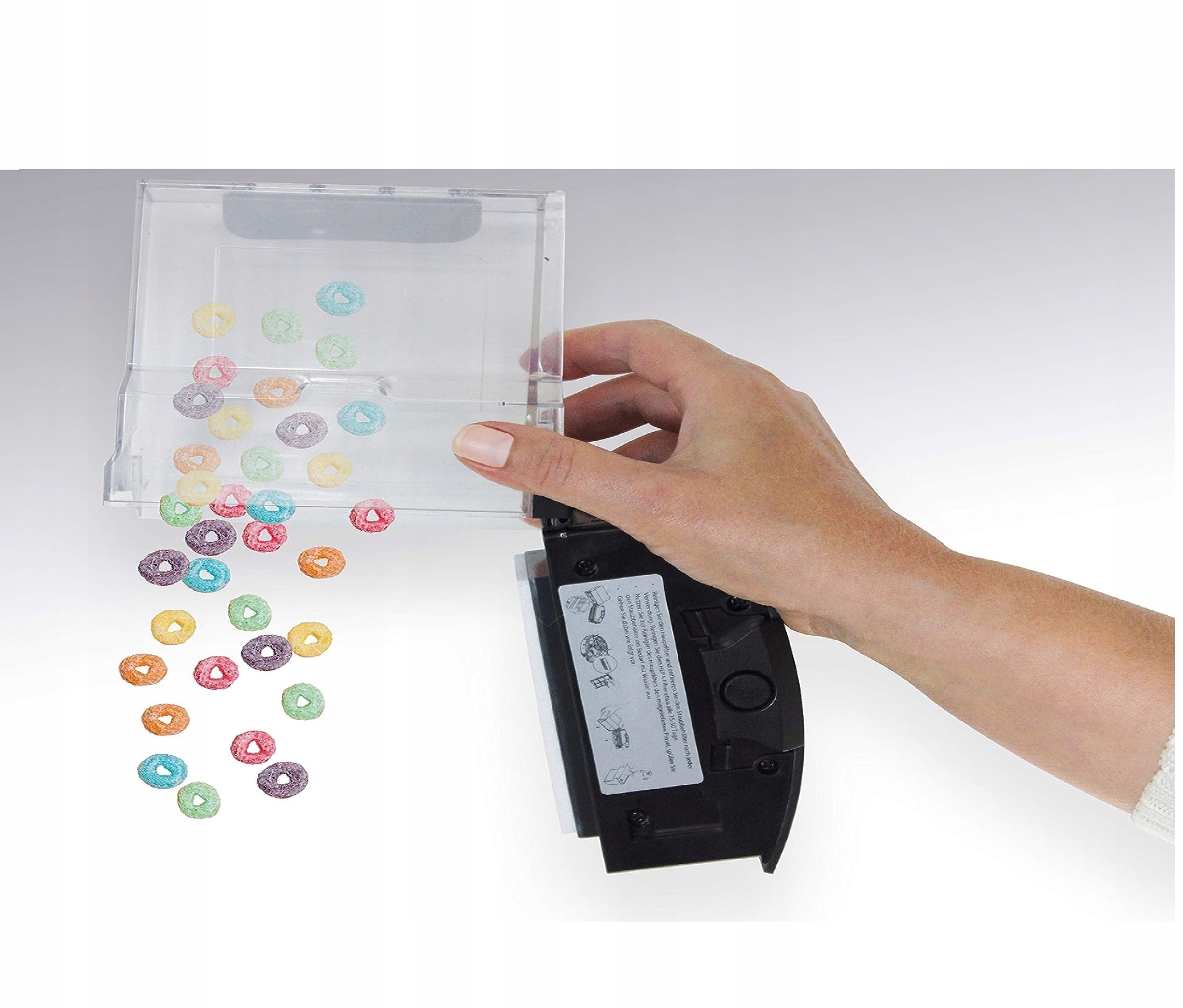 ROBOT SPRZĄTAJĄCY ODKURZACZ EASY HOME HEPA + PILOT Moc 25 W