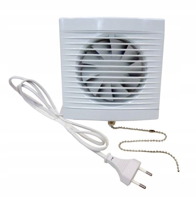 Wentylator kratka PLAY fi 100 WP łańcuszek