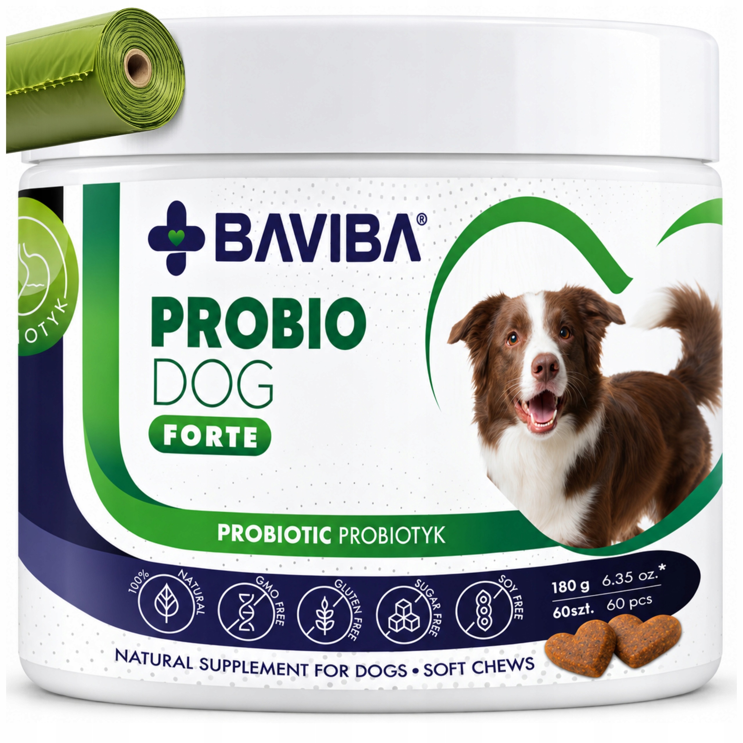 Probiotikum Pro Psa Proti Svědění Zdravá Kůže Střeva 60TAB ProBioDOG Baviba