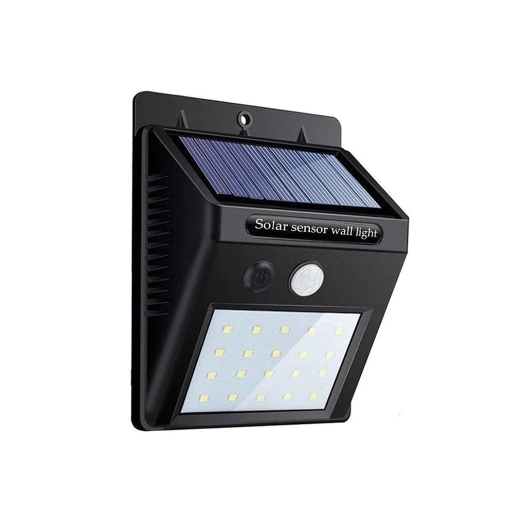 

Lampa Solarna 20 Led z czujnikiem ruchu i zmierzch