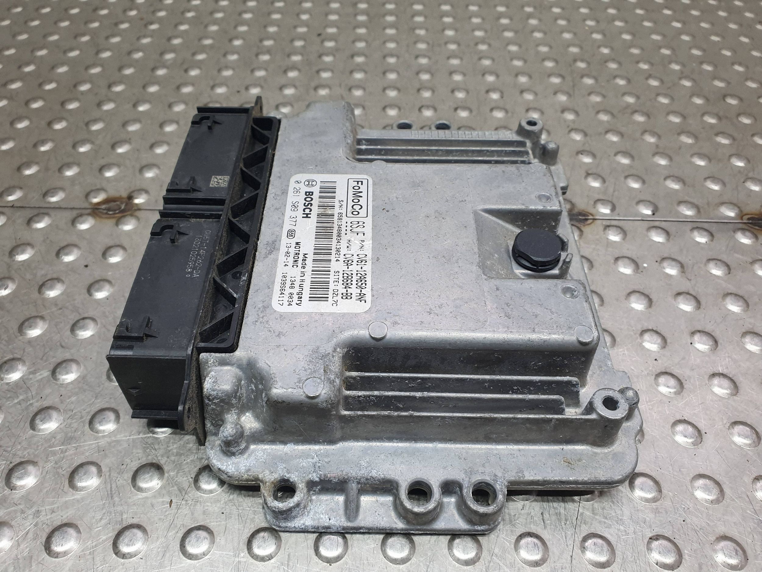 computer centralina motore CV61-12A650-ANF FORD FOCUS MK3 1.0 ECOBOOST