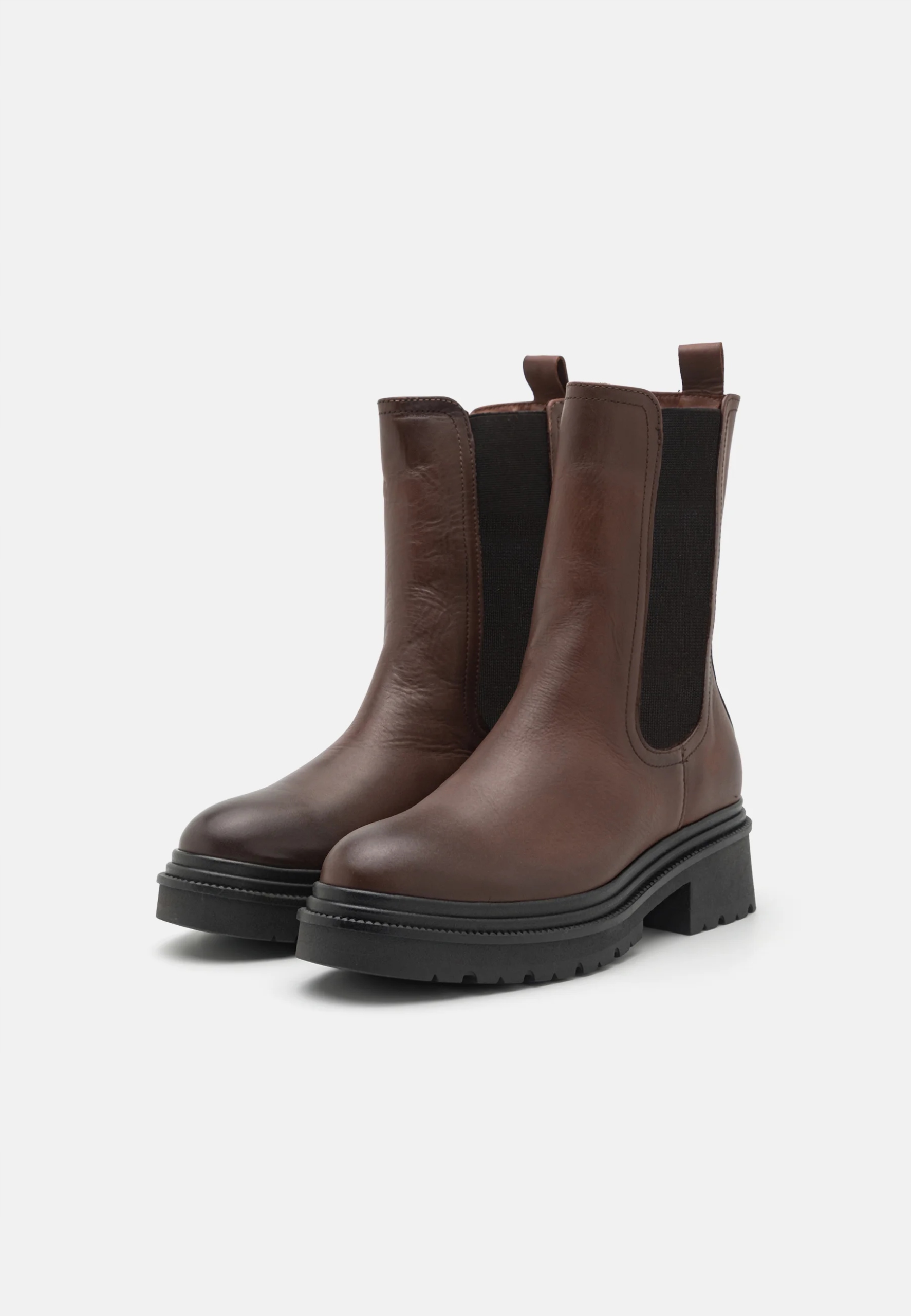 Marc O'Polo Chelsea dámské kotníkové boty vel.41 kožené, elegantní, na platformě