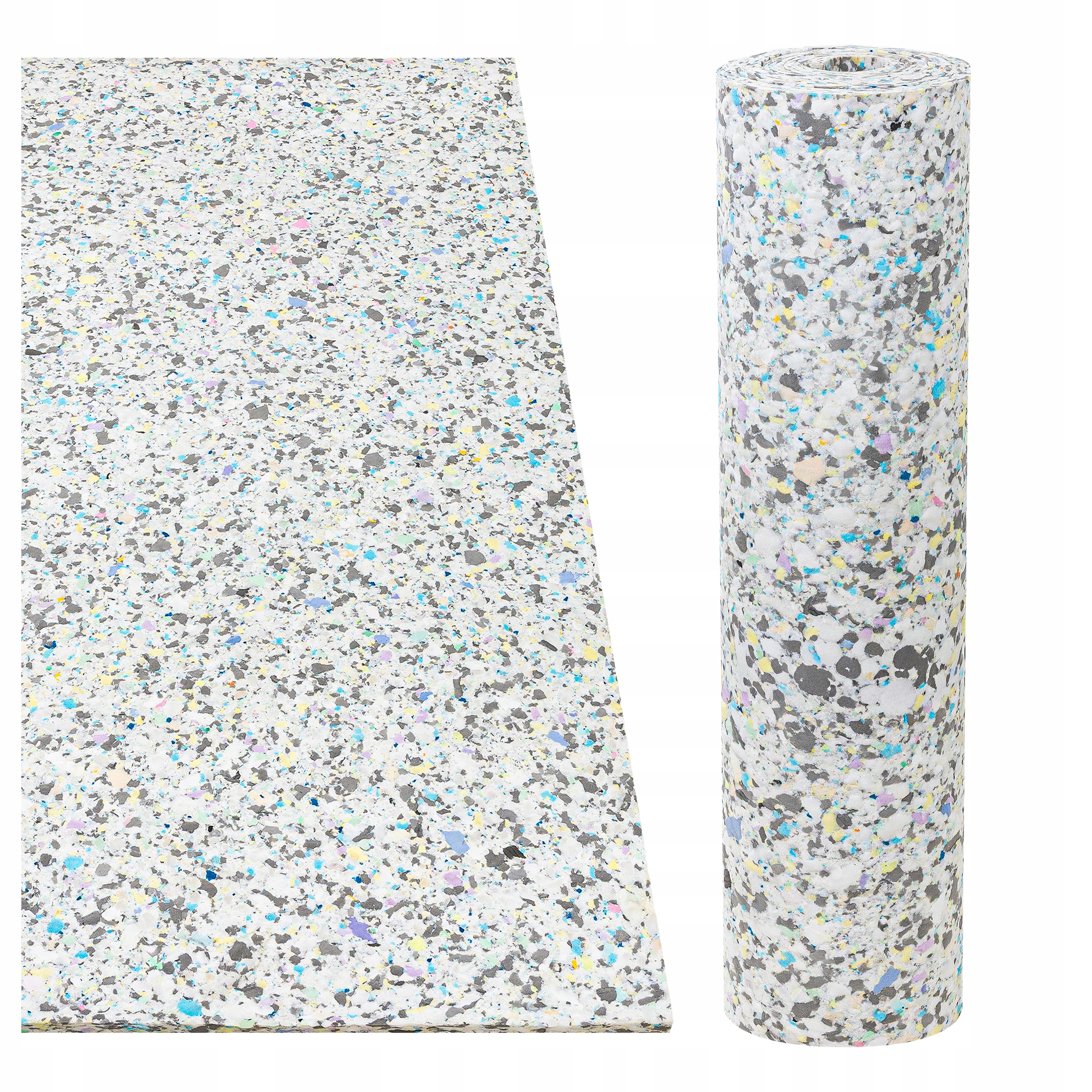 Silná zvukově izolační izolace pro stěny stropů 200 x 100 cm, tloušťka 2 cm