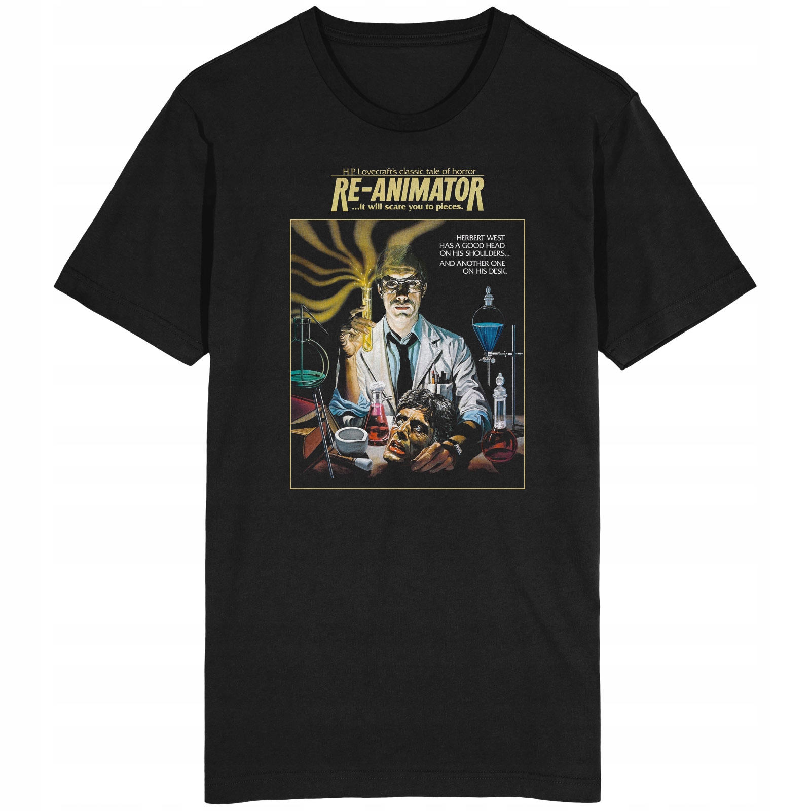 

Re-Animator Koszulka H. P. Lovecraft Cthulhu