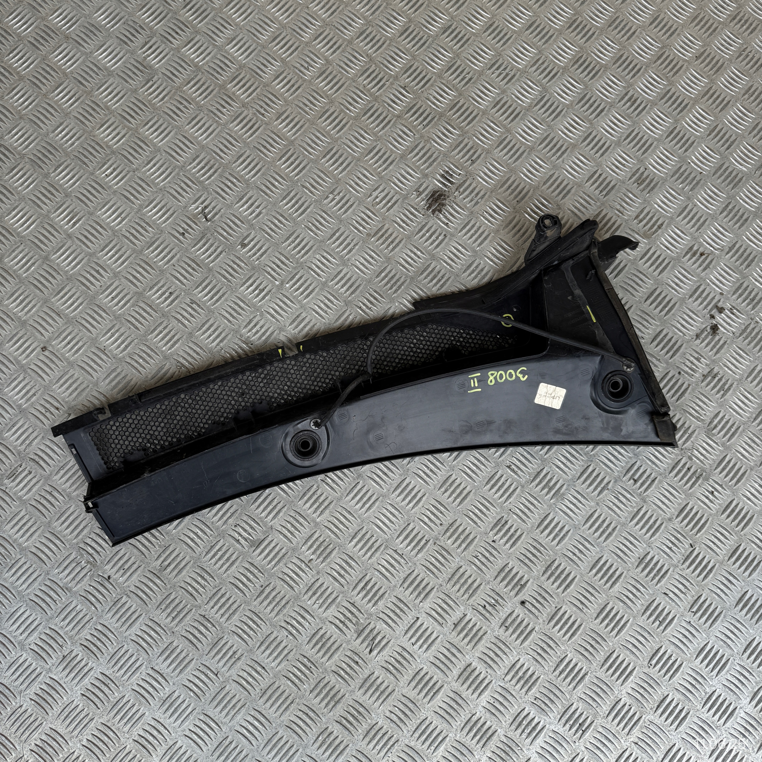 torpedo left PEUGEOT 3008 II 98347052XT