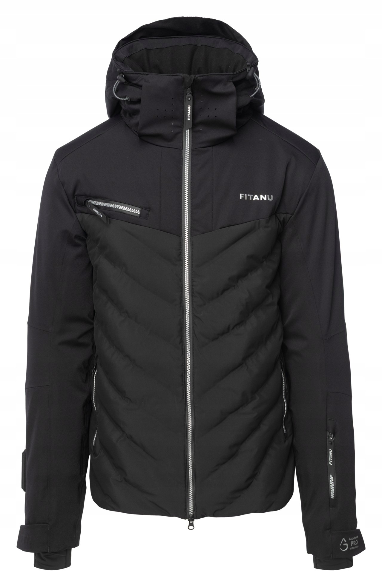 Pánská zimní prošívaná lyžařská bunda Fitanu Altino Primaloft vel. XL