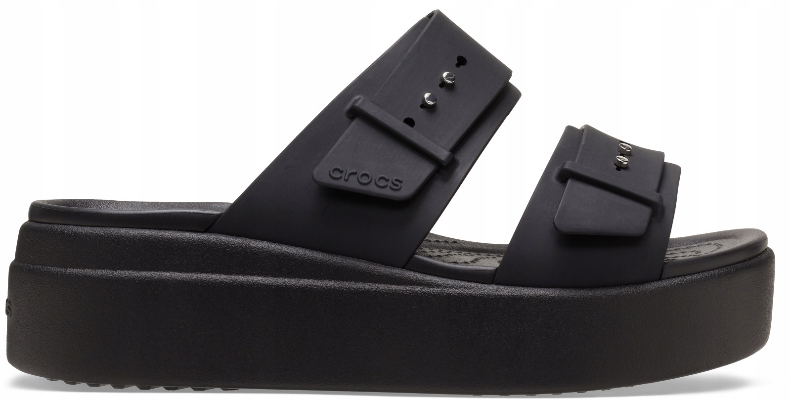 Dámské sandály Crocs Brooklyn Buckle černé, vel. 38-39