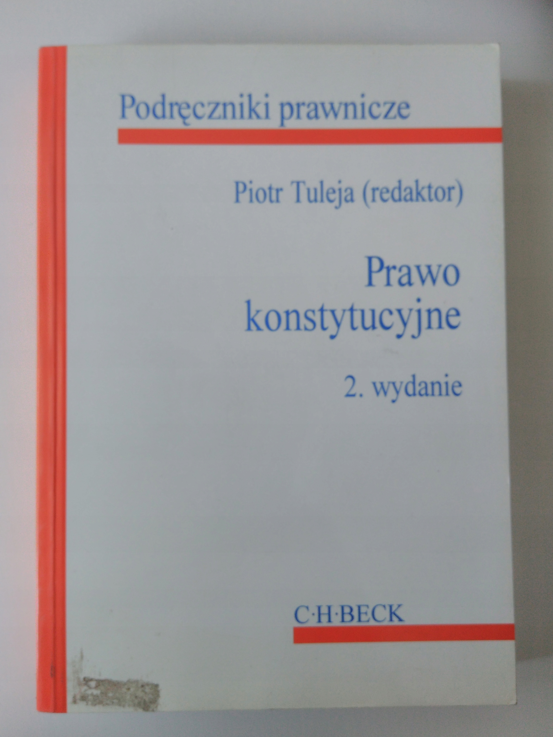PRAWO KONSTYTUCYJNE PIOTR TULEJA 1997 Dyscyplina sportu kulturystyka, siłownia