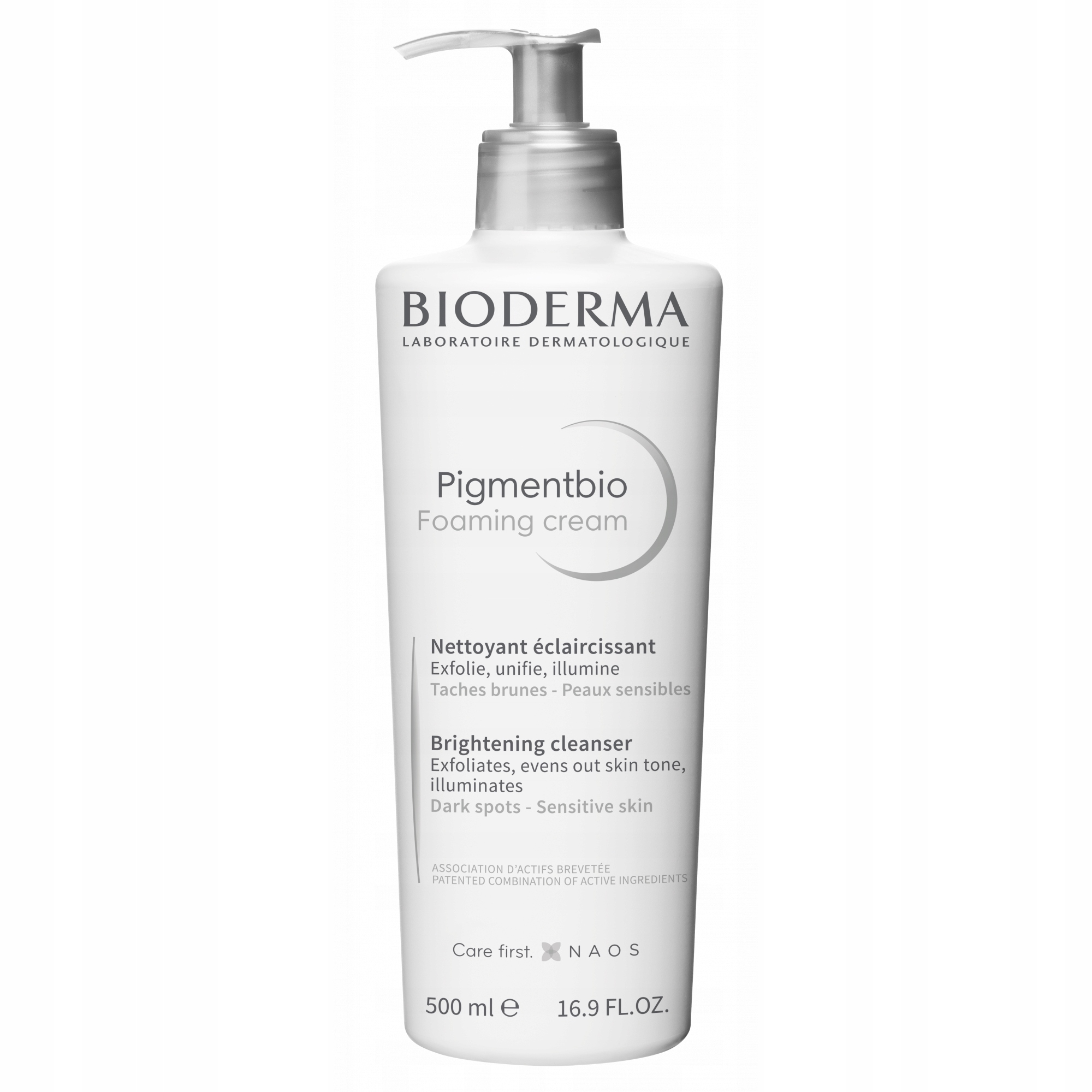 Bioderma Pigmentbio Foaming Cream pieniący żel rozjaśniający 500 ml