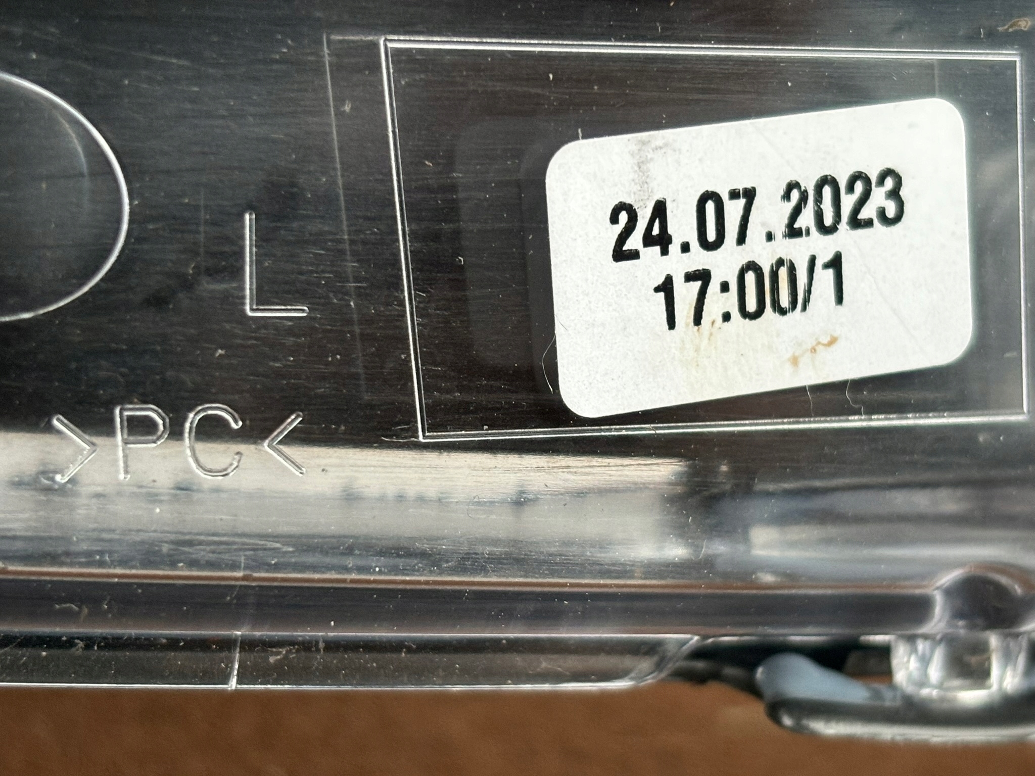 JEEP AVENGER left light front PUSZKA SZKLO brackets L708234 K109/NE682