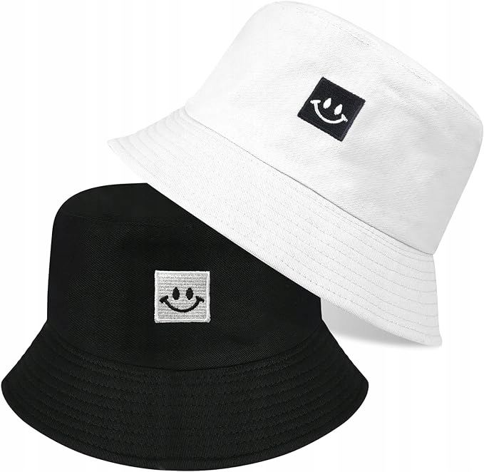Bucket Hat Rybářský Klobouk Set klobouk bucket černý velikost 58