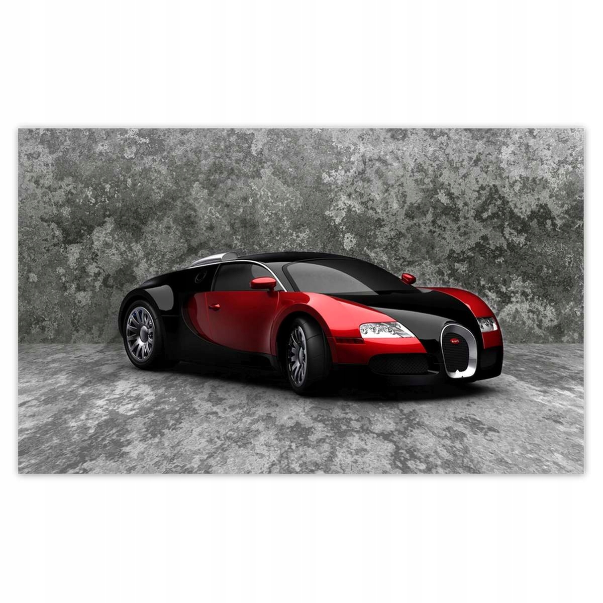 Fototapety 520x318 Bugatti Veyron Czerwień