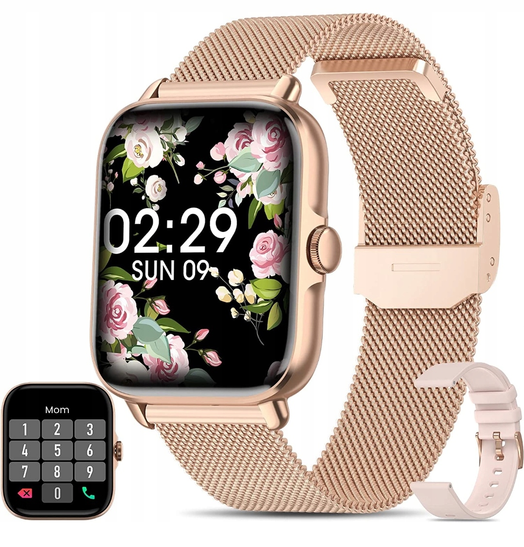 

Zegarek Smartwatch Wodoodporny Menu 2 Paski
