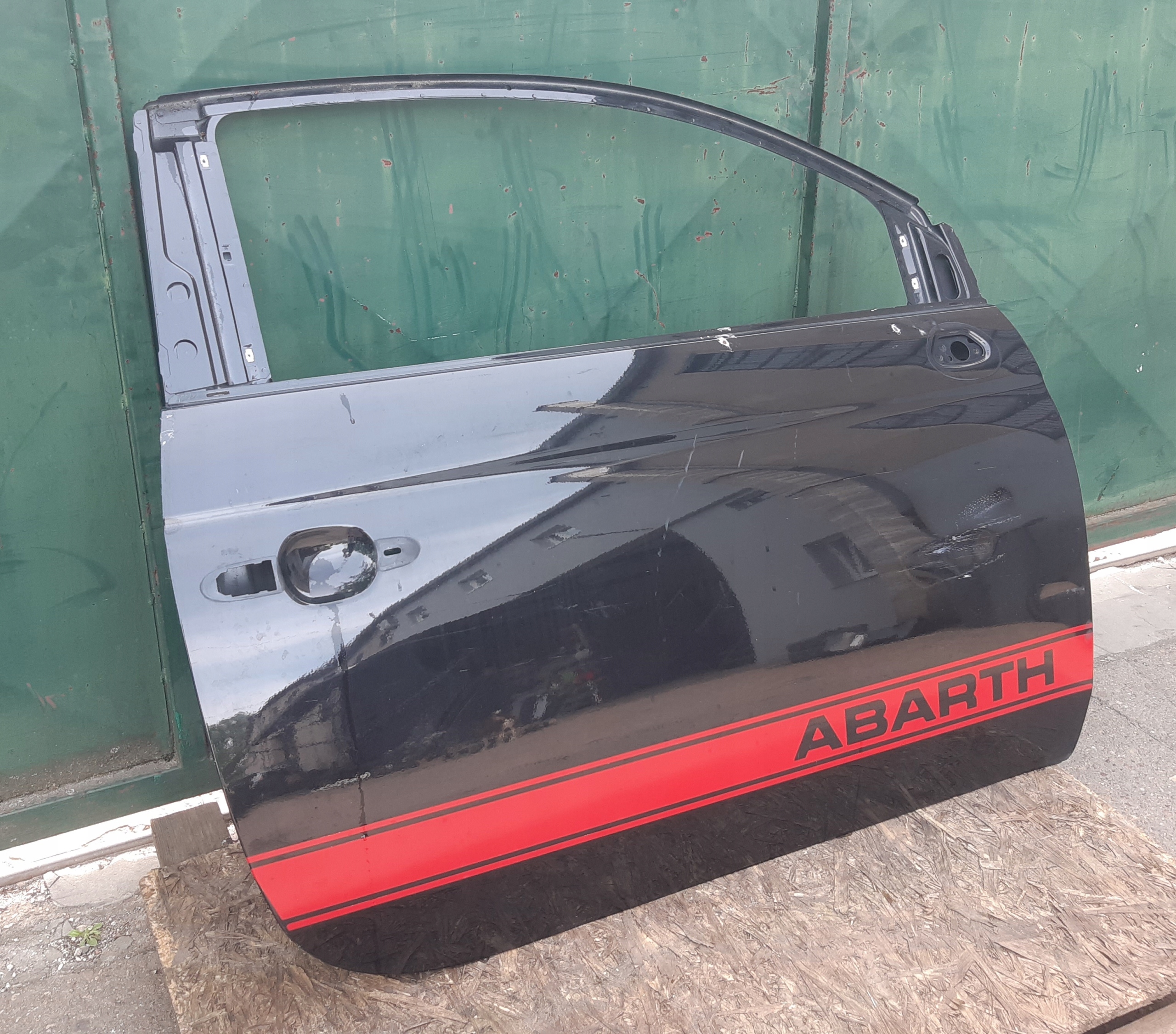 FIAT 500 ABARTH door right front