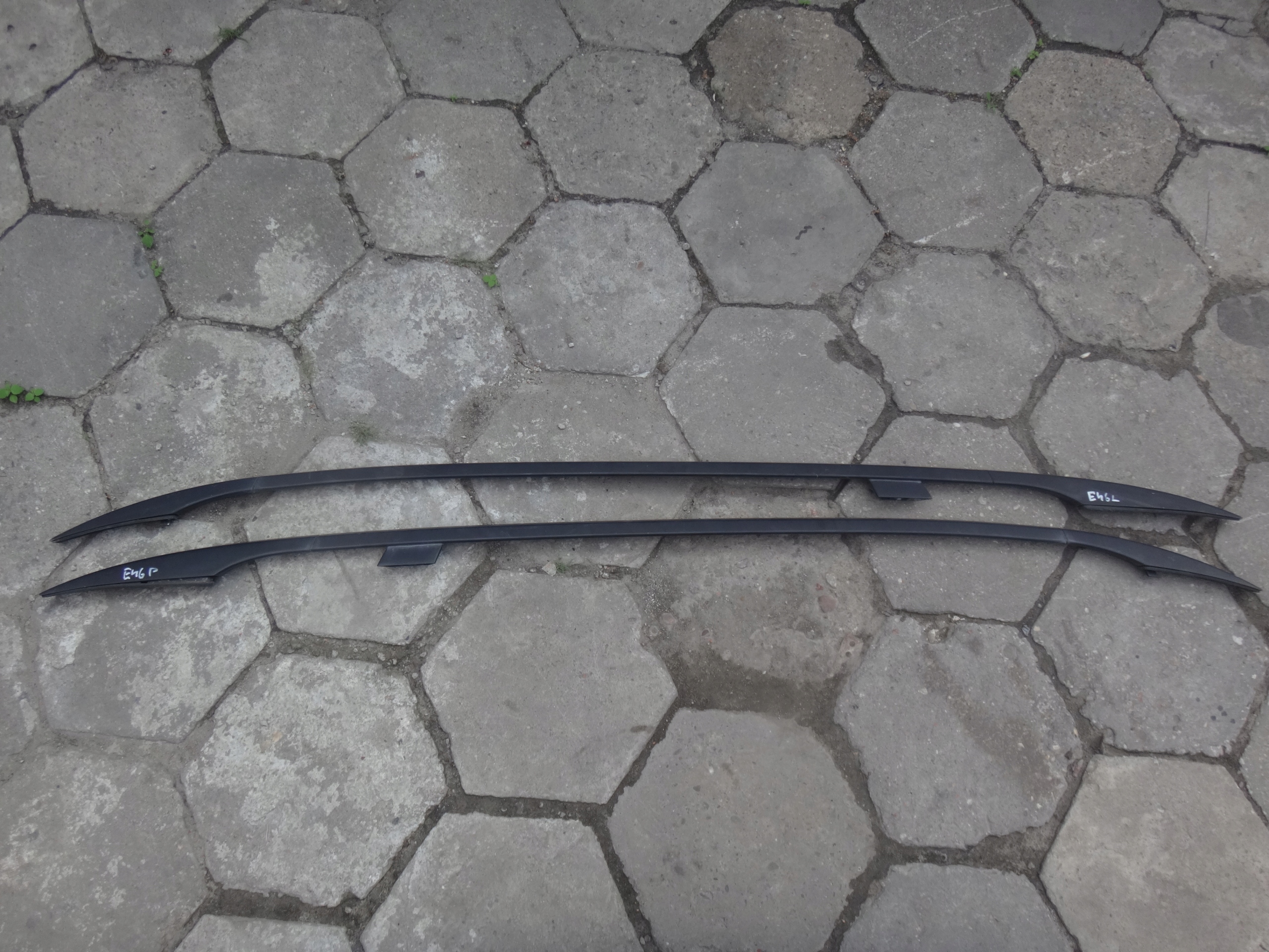 RELINGI DACHOWE BMW E46 KOMBI