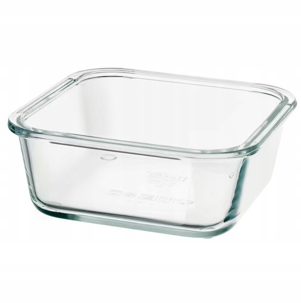 

Ikea 365 Pojemnik na żywność kwadrat szkło 600ml