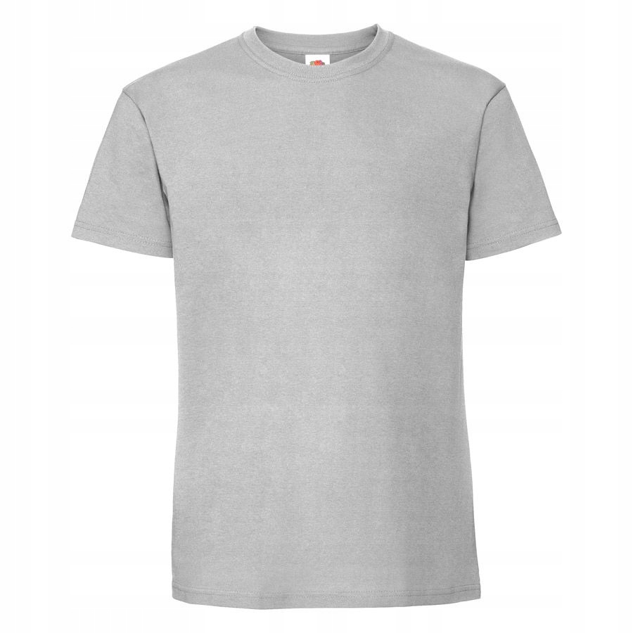 

Koszulka męska T-shirt Ringspun cynk. szarość 2XL