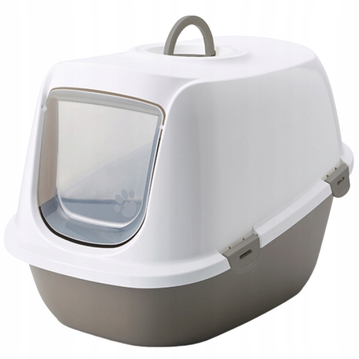 Levně Savic Toaleta pro kočky Leo šedá /64x46x45 cm