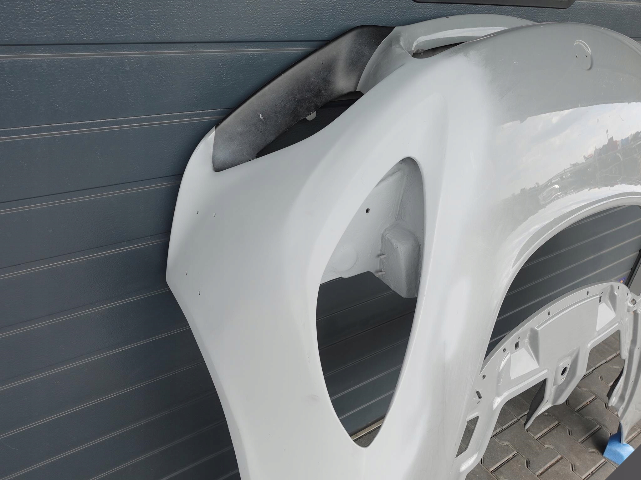 LOTUS EXIGE SPORT 380 S3 capot pare choc FRONTCLAM