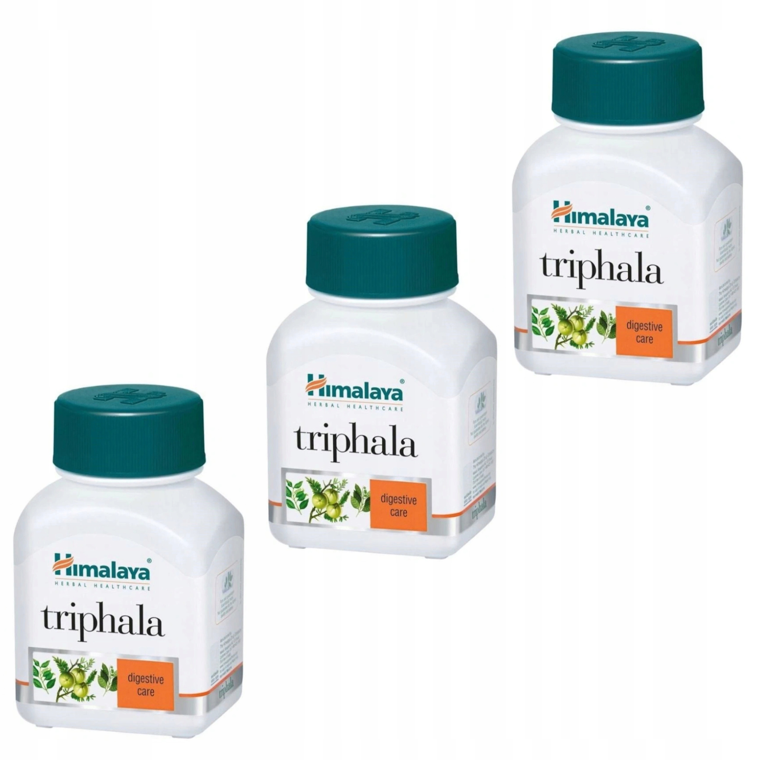 Triphala Himalaya 180 tab Střeva Trávení Detoxikace Zdravé Vyprazdňování