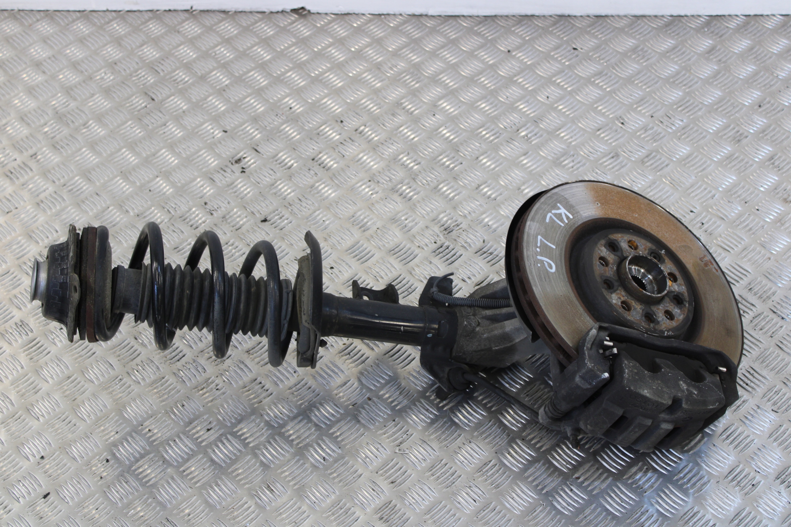 swing McPherson shock absorber left front JEEP CHEROKEE KL