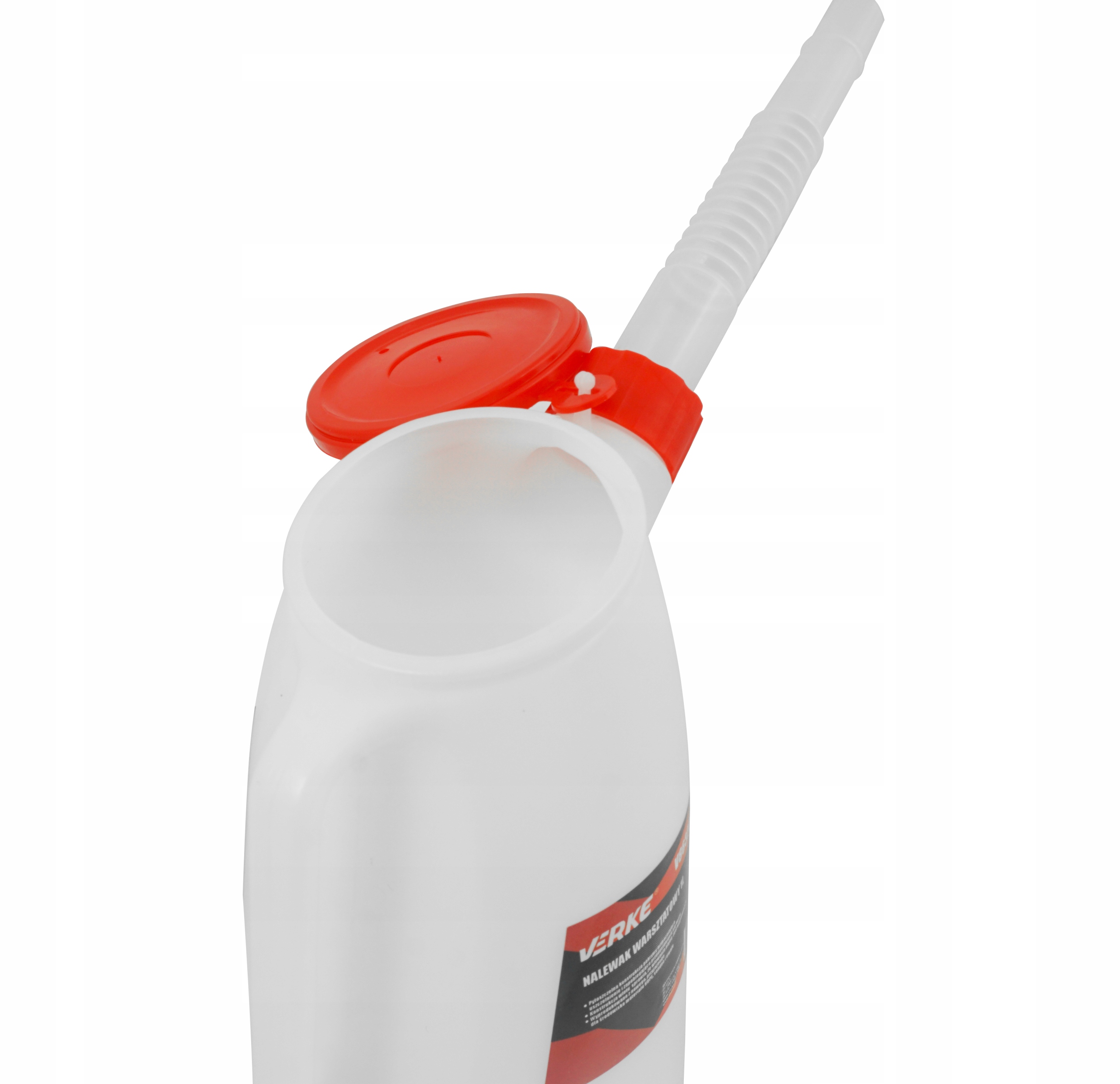 NALEWAK WARSZTATOWY KONEWKA DO OLEJU PŁYNÓW PŁYNY EKSPLOATACYJNE LEJEK 1L Kod producenta V86320