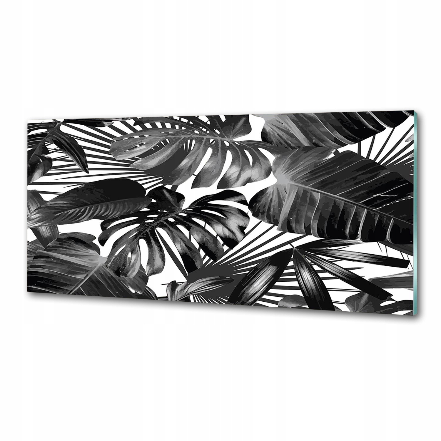 Panel do kuchyne Tropické listy 125 x 50 cm Lepidlo