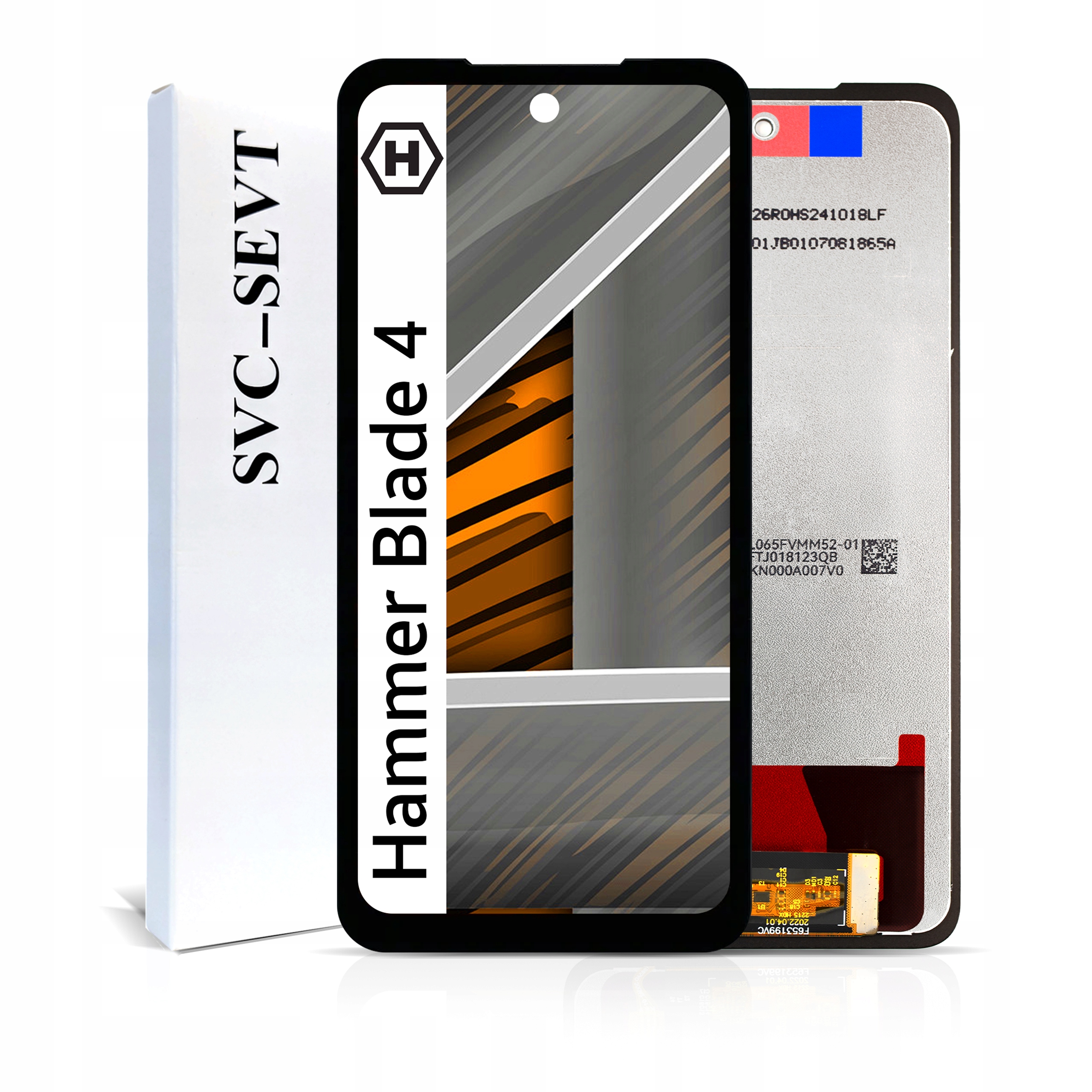 Displej pro Hammer Blade 4 LCD displej Originál Zila