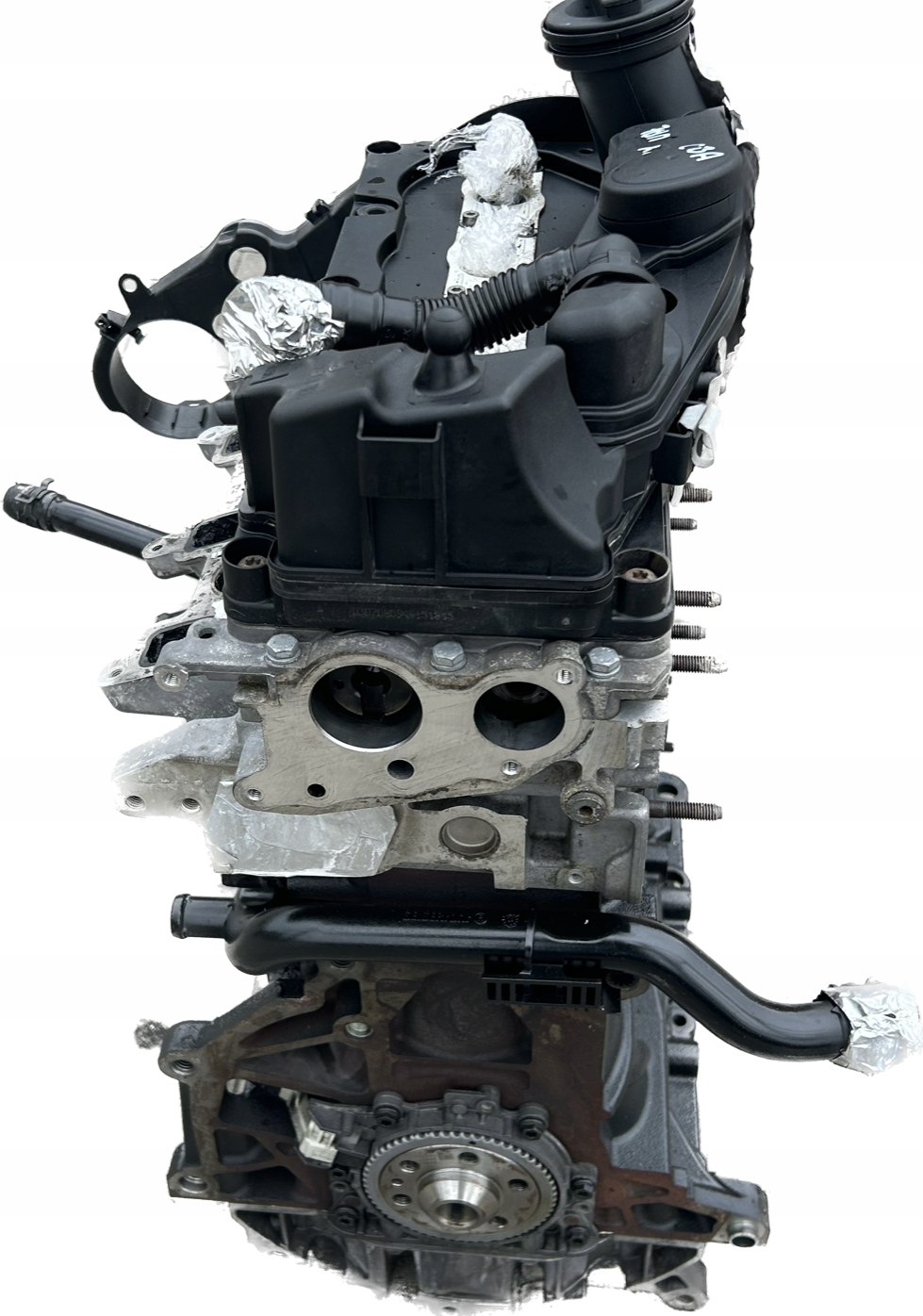 engine 2.0 TDI 16V VW AUDI CBA CBB CBD 149 tys km