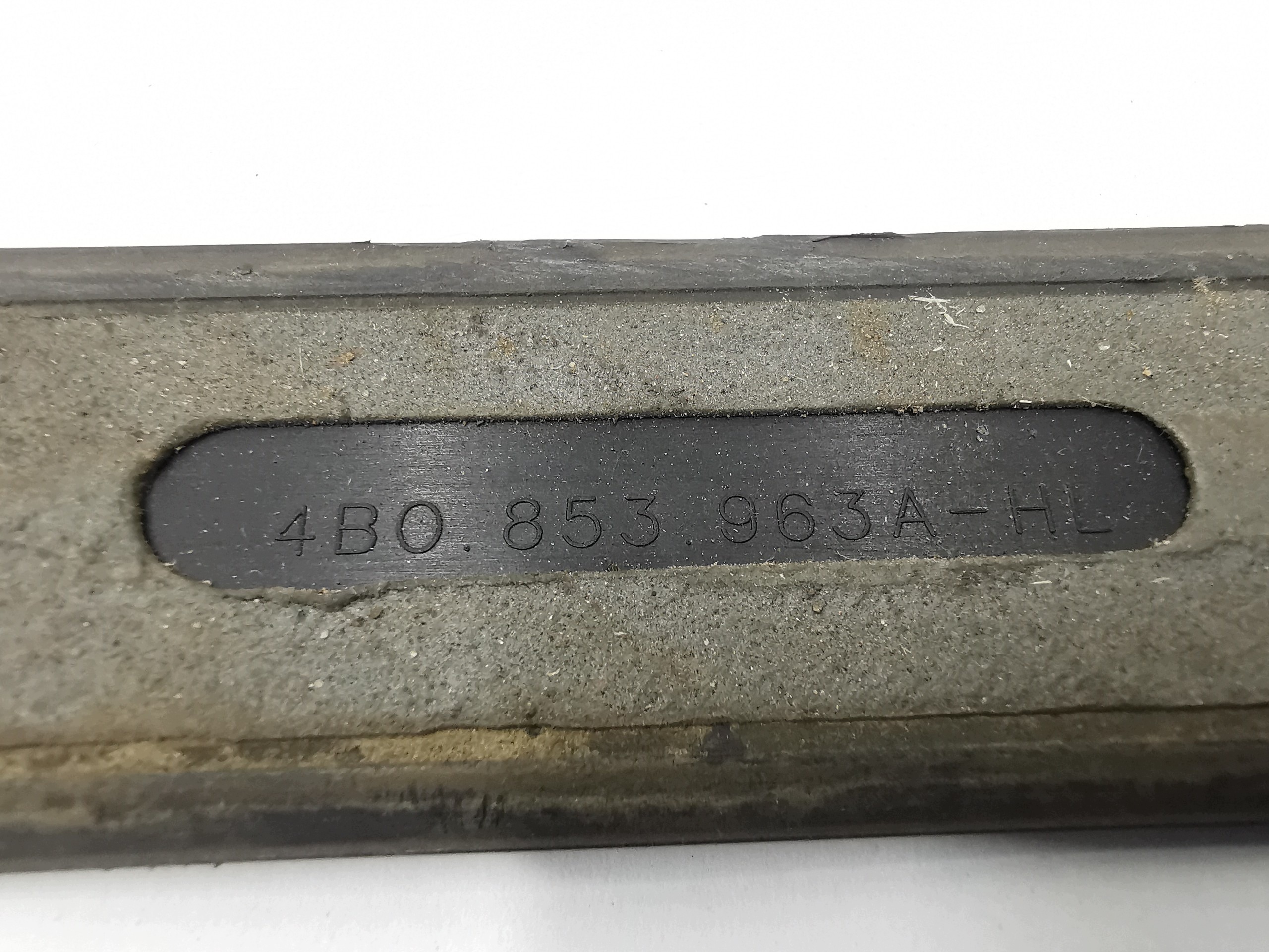 lišta dveře levá záď zadní AUDI A6 C5 4B0853963A