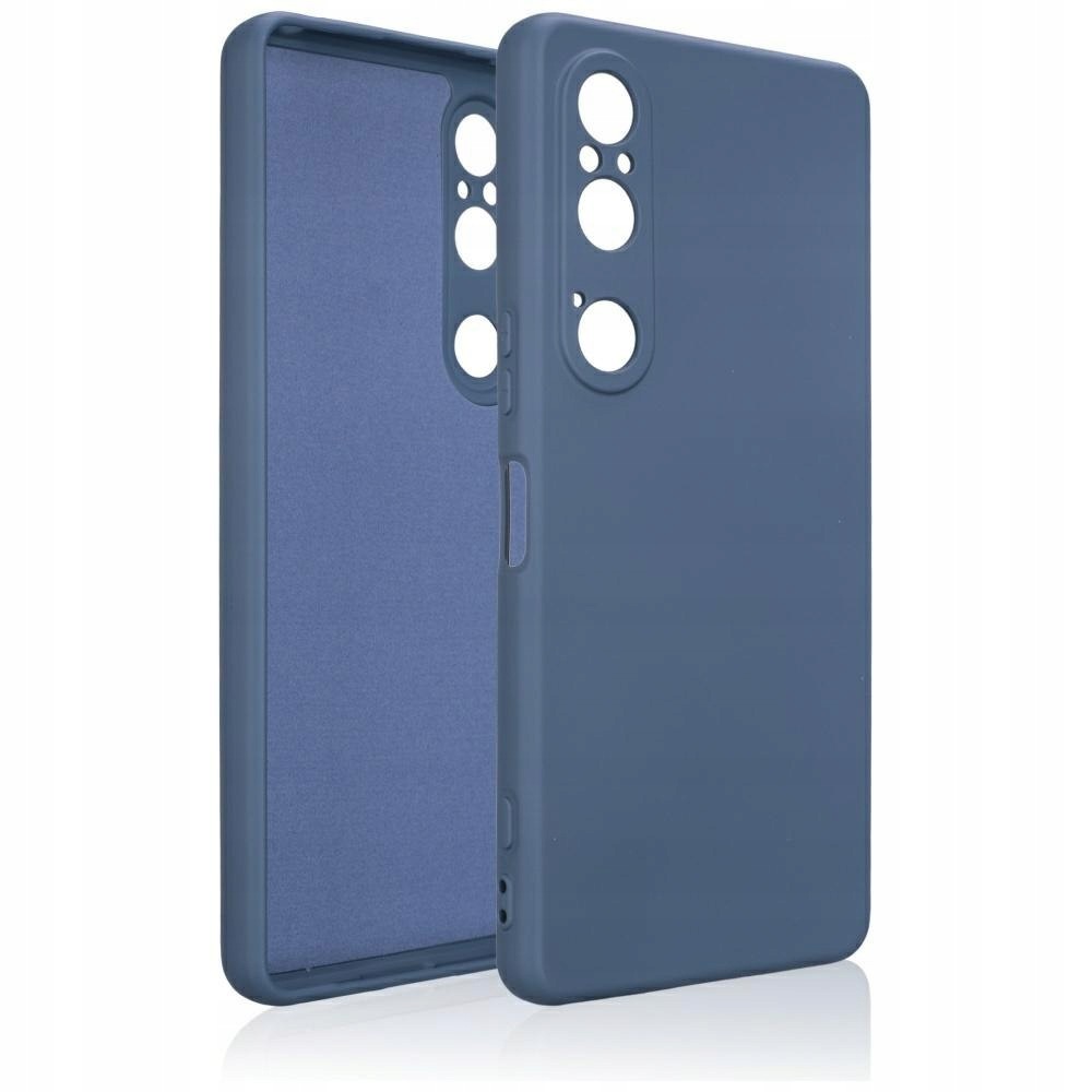 Etui Beline Silicone do Sony Xperia 1 VI niebieski