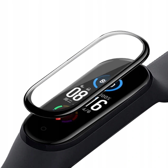 SZKŁO HYBRYDOWE 3D DO XIAOMI MI BAND 5/6