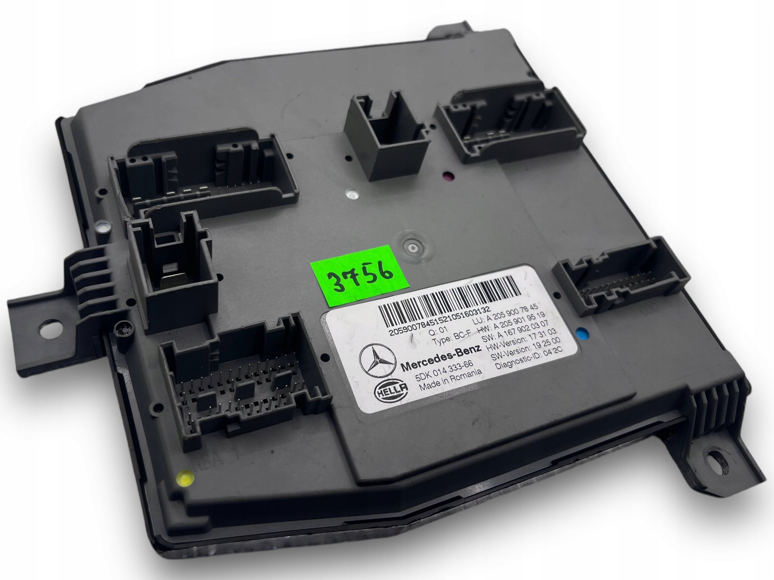 MERCEDES C KLASA W205 module SAM 2059007845 @M